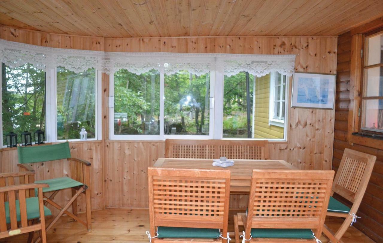 Nice Home In Ronneby With Kitchen Saltarna Ngoại thất bức ảnh